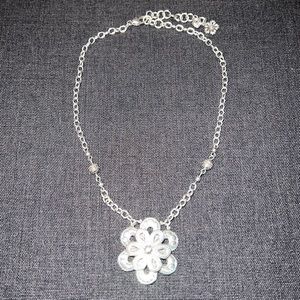 Brighton flower necklace